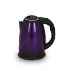 Wholesale household good polish stainless steel electric kettle