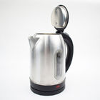 Food Grade 201 Stainless Steel Electric Water Kettle  1.7 Liter Large Capacity