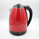 1.7L Handle 220V Kitchen  Water Kettle Custom Printed Hot Electric Kettle  Red Water Boiler