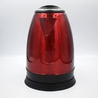 Custom Printed  Colorful Electric Kettle With Anti Hot Plastic Handle 1.7L