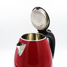 Cordless Base Stainless Steel Colorful Electric Kettle