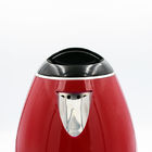 1.8L 2000W Electrical Appliances  Stainless Steel  Brushed Electric Kettle Red Water Boiler