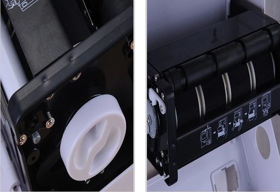 Βασική κλειδαριά 242mm ABS διανομέας ιστού τουαλετών Autocut